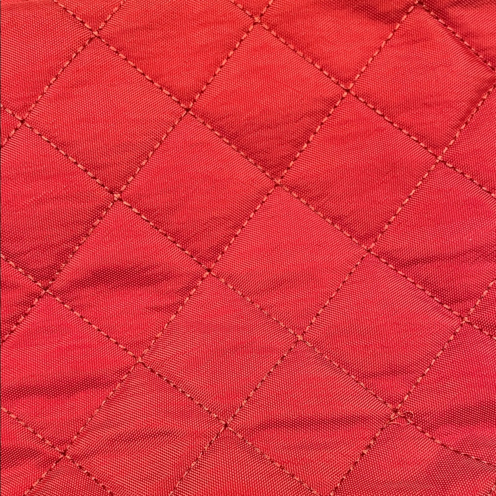 Baggallini Nantucket Red Quilted Tote Bag, EUC - Picture 8 of 8